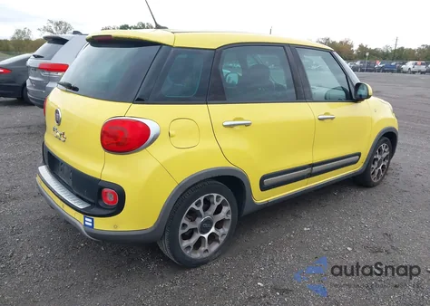 2014 Fiat 500L Trekking from USA, damaged, VIN ZFBCFADH3EZ023506